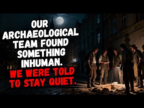 Our Archaeological Team Found Something Inhuman. We Were Told to Stay Quiet.