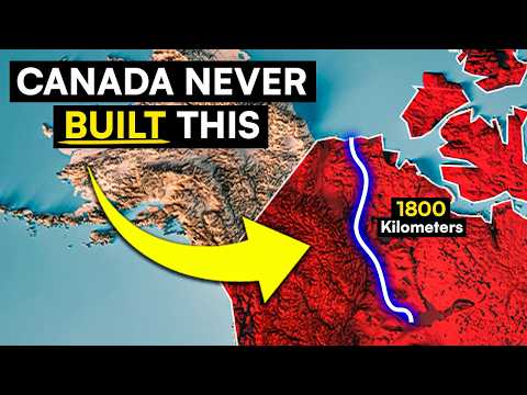 Canada’s Most Powerful River And Why No One Uses It