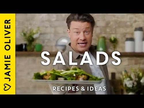 How To Make Super Salads & More At Home By Jamie Oliver