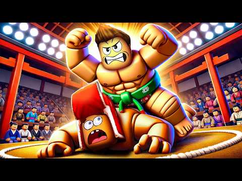 Мой Друг Стал СУМОИСТОМ и Вот Что Случилось в Роблокс!