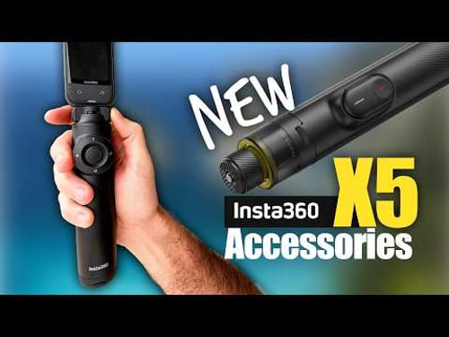 These 5 NEW Insta360 X5 Accessories could be GAME CHANGERS