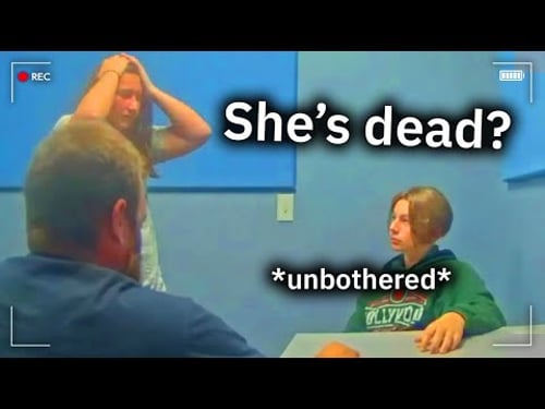 Parents Realize Their 14 Year Old Son Is A Sadistic Killer