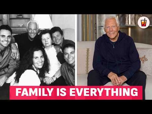 What Giorgio Armani's Mother Taught Him 🥤 Rumour Juice