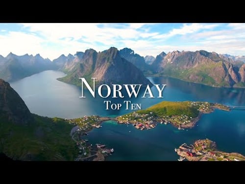 Top 10 Places To Visit In Norway