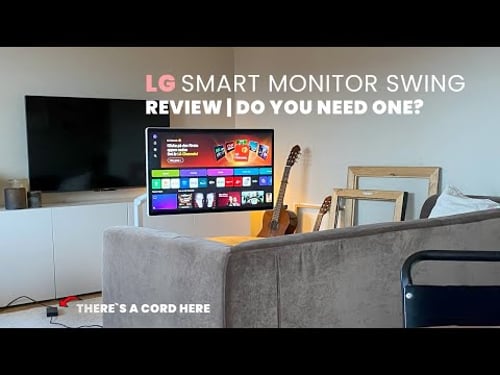LG Smart Monitor Swing | Review | Not For Everyone
