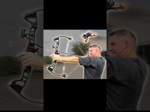 Can a Drone Chase a FLYING ArrowπΉπΉππ