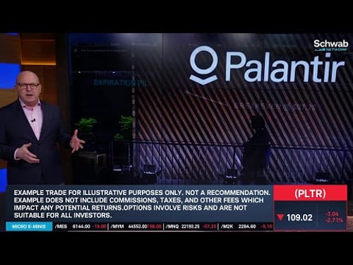 Options Corner: PLTR CEO Trading Plan, Pentagon Budget Cuts