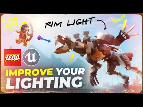 Recreate the LEGO MOVIE Style in Unreal Engine 5