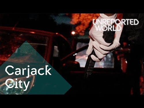 Private security firms protecting against car jacking in South Africa | Unreported World