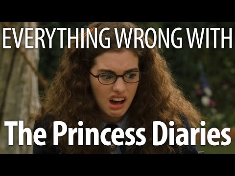Everything Wrong With The Princess Diaries In 21 Minutes Or Less
