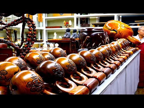 Sound Gifted by God! Process of Making a Korean Moktak That Heals the Mind | Full Process