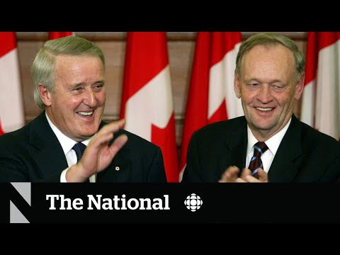 Opponents but not enemies: Jean Chrétien remembers Brian Mulroney