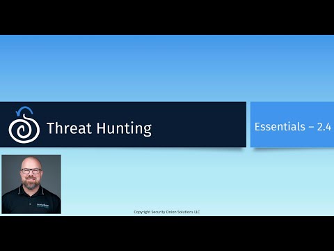 Security Onion Essentials 2024 Threat Hunting