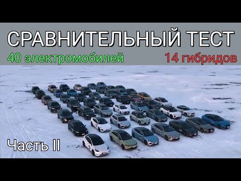 Экстремальный тест электромобилей и гибридов из Китая. Кто лучший?