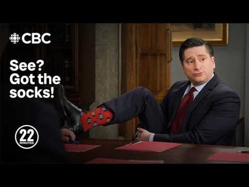 Pierre Poilievre crosses the floor! | This Hour Has 22 Minutes