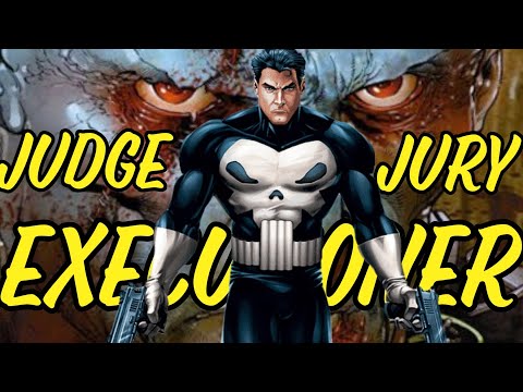 How Strong is The Punisher Frank Castle - Marvel Comics