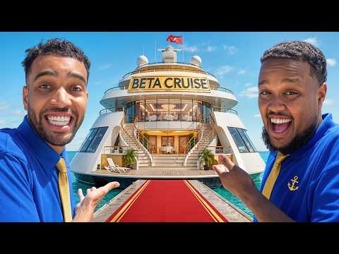 We Opened A 5 STAR Cruise