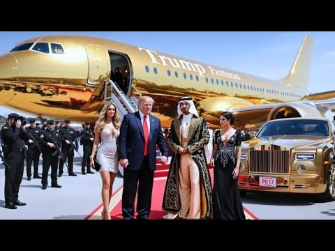 Donald Trump as 'King' in Saudi Arabia: $3.2 Trillion Deal Inspired by Dubai Lifestyle