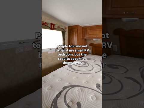 People told me not to paint my RV, but the results speak for themselves 😍