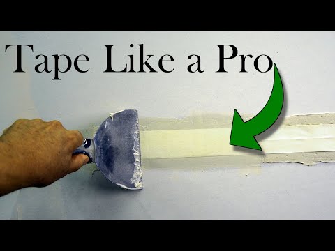 Frustrated when Taping Drywall? NOT ANYMORE. Watch this