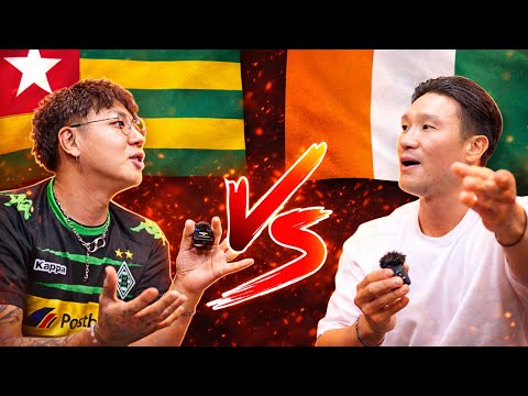 Korea's African Boys 🇹🇬🇨🇮🇰🇷 l (Eng/Fr ST) | Evolve Podcast