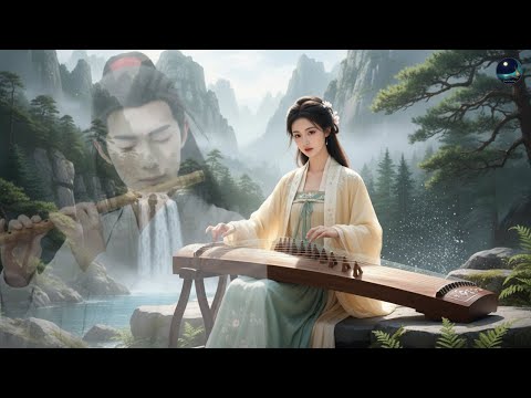 Chinese Zen Music🍃Bamboo Flute & Guzheng🍃Relaxing Music, Chines Soothing Music@SoundtoDeepSleep
