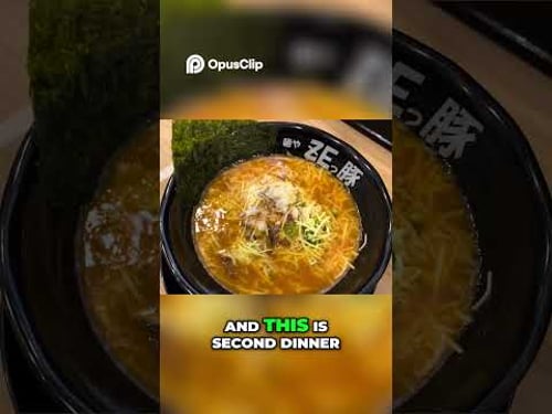 Ramen Challenge Four Bowls, One Night! No Regrets