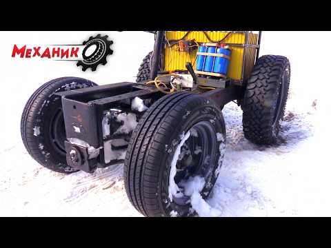 Такой лютой техники на канале еще не было!