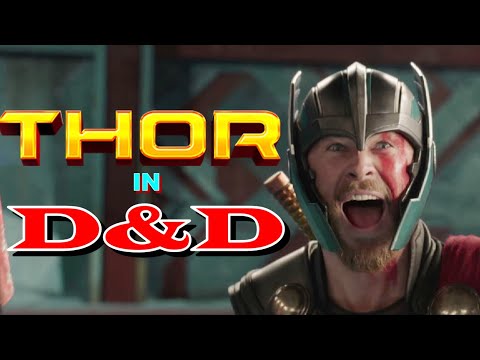 How to build Thor in Dungeons and Dragons