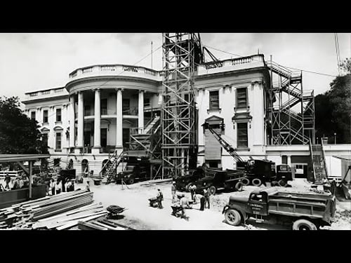 How the White House was Built๐บ๐ธ: Impossible Construction Techniques And Did It Survive Destruction?