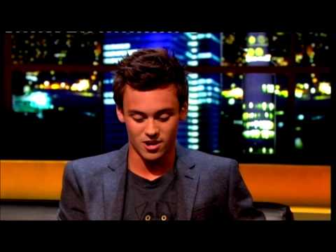 "Jessica Ennis & Tom Daley" The Jonathan Ross Show Series 3 Ep 01. August 18, 2012 Part 2/6