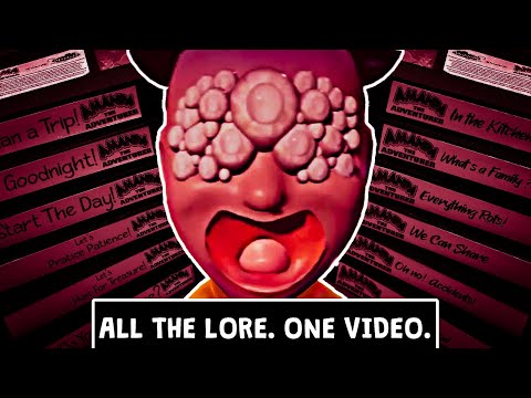 The COMPLETE Lore of Amanda the Adventurer (Before Amanda 3)