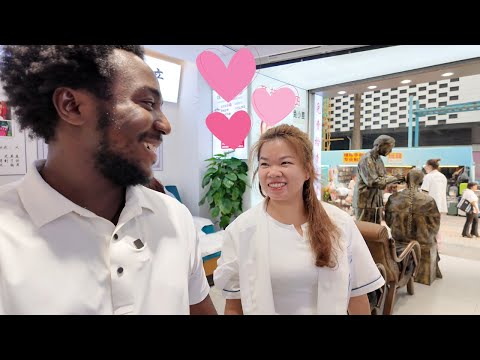 CHINESE GIRL FALLS IN LOVE WITH A BLACKMAN WHO SPEAKS FLUENT CHINESE, THIS HAPPENS NEXT...