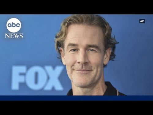 'Dawson's Creek' star James Van Der Beek dies at age 48