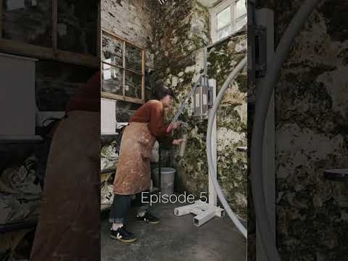 Architect and Pottery Duo Share Their Story Behind Their Latest Restoration project - Tŷ Clai