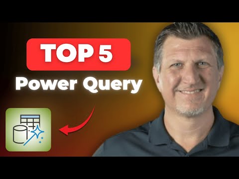 Master Power Query: 5 Essential Transforms for Power BI