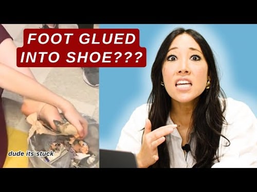 pointe shoe fitter reacts to Ballet Tik Toks 35