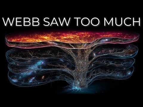 "It's a Different Universe" — James Webb Found Something That Doesn't Add Up