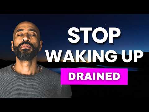 Sleep Hypnosis for Exhaustion, Fatigue and Burnout | Powerful Guided Deep Sleep Meditation