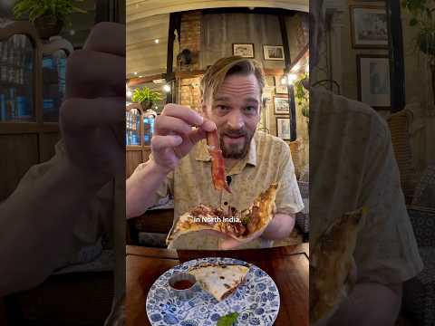 The Most British-Indian Breakfast Ever?