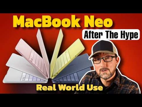 MacBook Neo: Practical Review After One Week
