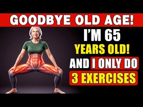 Over 60? 3 Science-Backed Exercises You MUST Do Before It's Too Late | Senior Life
