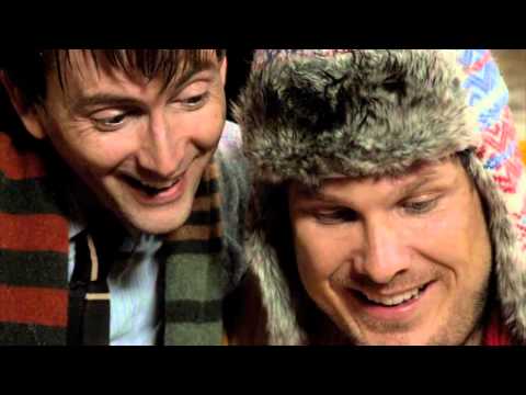 Nativity 2 Deleted scenes and bloopers - David Tennant