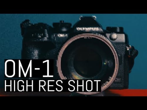 OM System OM-1: High Res Shot for Professionals