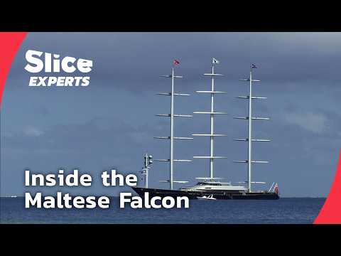 How the Maltese Falcon’s Impossible Rig Works | SLICE EXPERTS
