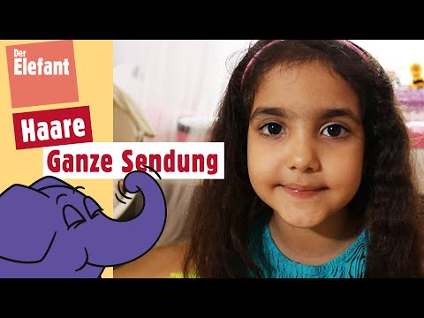 Wie werden Haare geschnitten? | Der Elefant | WDR