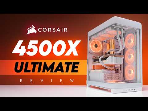 Can You Build the Coolest PC With This New Case? The Corsair Frame 4500x Review.