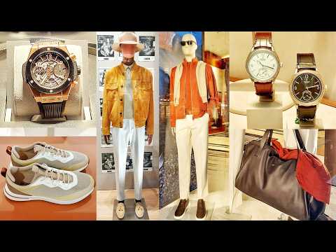 Men's Fashion Inspiration: Loro Piana, Zegna, Hublot, Paul&Shark, Rolex...