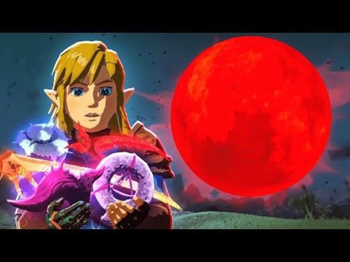 The SECRET Mechanics of Blood Moon in TOTK