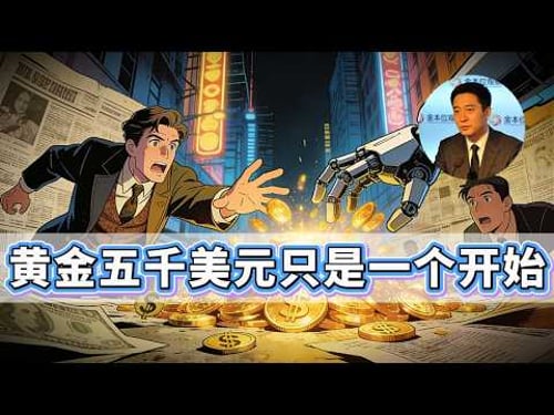 日元信用失灵,美债利息爆炸!黄金至5000点,是新趋势还是最后的警告?#黄金 #金价 #理财